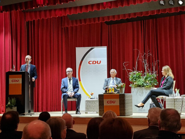 Neujahrsempfang CDU Rodenbach